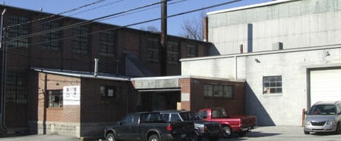 Company moved to Conshohocken, PA with 2 presses & 4 employees 