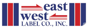 East West Label Company, Inc. logo