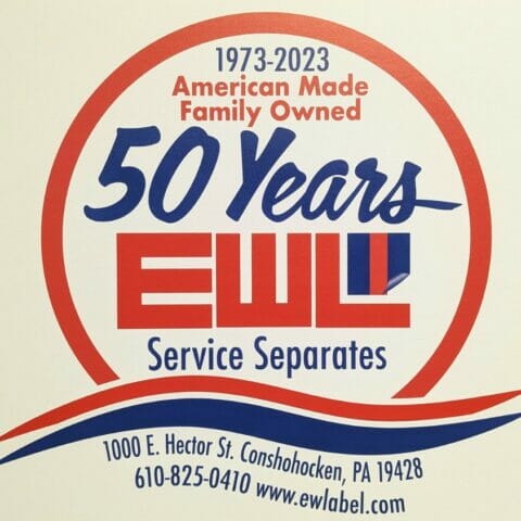 East West Label Company, Inc. celebrates 50 years in business!!
